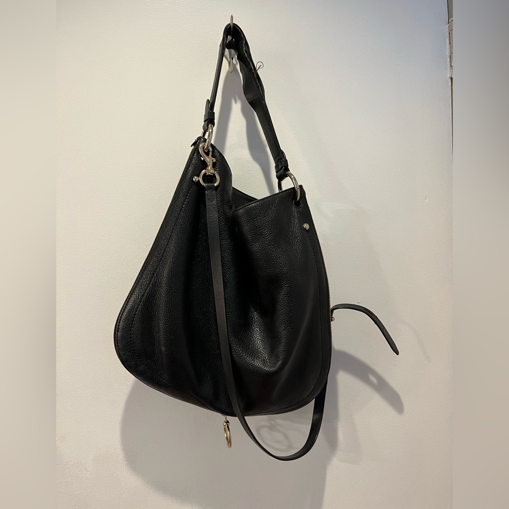 Black leather Rebecca Minkoff Leather Bag